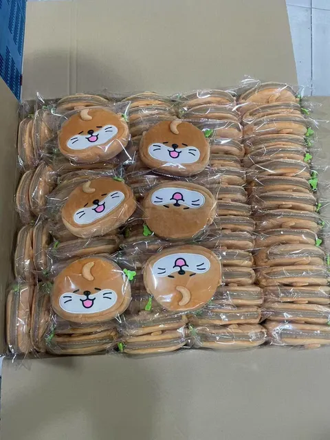 달수 봉제 파우치 포장 완료 수량 확인 현장
