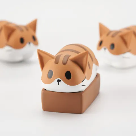 자체 IP 파운드캣 식빵 고양이 피규어 완성품